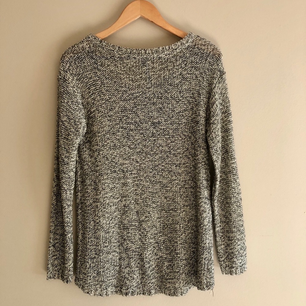 Zipper Sweater - Picture 2 of 2